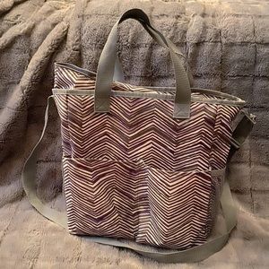 Thirty-one crossbody organizing tote
